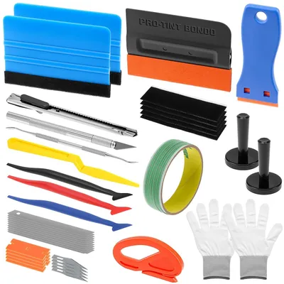 Immagine prodotto di Solidchoice - Kit di strumenti per l'applicazione di pellicole adesive per auto