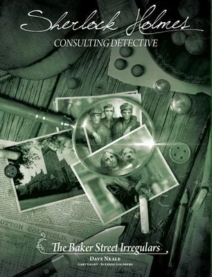 Obrázok produktu pre Asmodee Sherlock Holmes: Consulting Detective - The Baker Street Irregulars, Stolová hra, 14 rok / roky