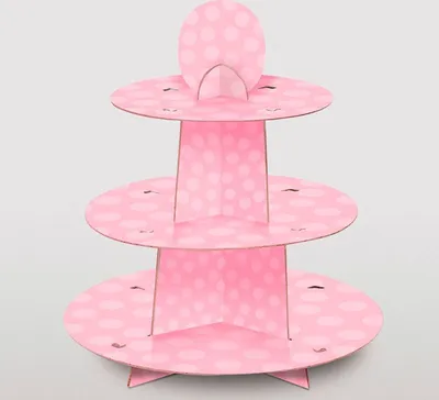 Obrázek produktu pro Stojan CupCake růžový