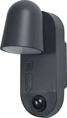 Zdjęcie produktu dla ENDURA® Style USB Regulowany okrągły czujnik IP54 Ciemnoszary
