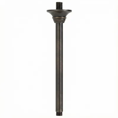 Produktbild von PaulGurkes Deckenarm Retro Brausearm 30cm Antik Kupfer Schwarz, KI-generiertes Bild