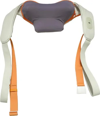 Produktbild von Nackenmassagegerät mit Wärme & Akupressur – Tiefenmassage für Halswirbelsäule, 3 Massageprogramme, zuhause & Büro