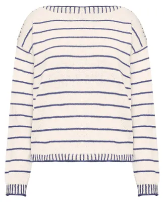 Produktbild von Cartoon Strickpullover Kurz 8813 Dark Blue/C 40