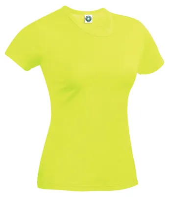 Obrázek produktu pro Starworld - Dámské tričko „Performance“ LT3440 (XL) (fluorescenční žlutá)