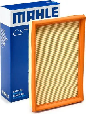 Produktbild von Luftfilter MAHLE LX 687 für VW Golf IV Schrägheck (1J1) Filtereinsatz
