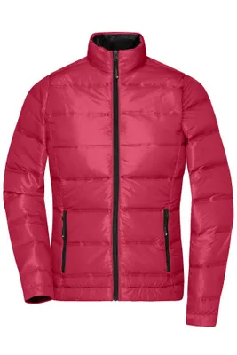 Produktbild von Ladies' Down Jacket red/black, Gr. M