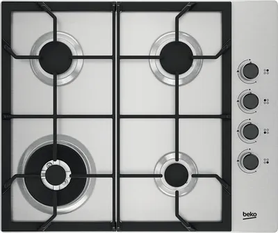 Obrázok produktu pre Plynová varná doska Beko HIBW64125SX
