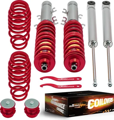 Image de Kit de suspension fileté pour VW Golf 4 1J New Beetle Seat Leon 1M1 1999-2006