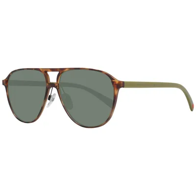 Zdjęcie produktu dla Okulary przeciwsłoneczne Benetton BE5014 115 56 Tortoise dla mężczyzn Brązowe 56-13-145