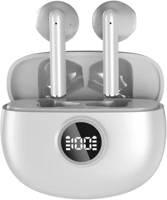 Produktbild von In Ear Kopfhörer Kabellos Bluetooth 5.3 Kabellose Kopfhörer mit 4 ENC Mic, Noise Cancelling Earbuds, 40Std, IP7 Wasserdicht Sport Ohrhörer, USB-C