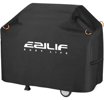 Produktbild von Grillabdeckung Wetterfest Oxford-Stoff Gasgrill Abdeckhaube mit Reflexstreifen 147x61x117cm