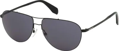 Produktbild von Adidas OR0004 02A Matte Black/Smoke Lifestyle Brillen