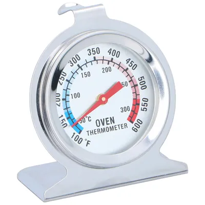 Produktbild von BACKOFENTHERMOMETER 300° Bratofen Backofen Brotofen Küchen Thermometer 80