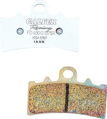 Produktbild von Galfer Fd450g1375r Sinter Sport Bremsbeläge Mehrfarbig Mehrfarbig One Size