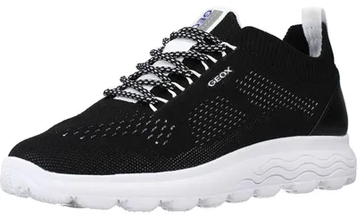 Produktbild von Geox Damen D Spherica A Sneakers, Schwarz, 35 EU