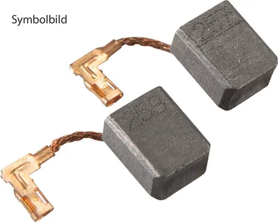 Produktbild von Makita Kohlebürsten CB325 - Ersatzkohlebürsten 15,8x11x4,9mm Makita Ersatzteile - 1 Paar