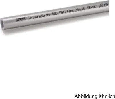 Produktbild von REHAU Universalrohr, RAUTITAN flex, 25 x 3,5mm, Stange mit 6m, 1 Stk.