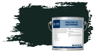 Productafbeelding van Wixx PRO PolyurethanMultiprimer - Monumentengroen - 2,5L