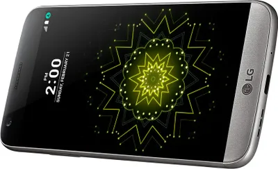 Produktbild von LG G5 SE H840 32 GB Smartphone - 13,5 cm (5,3 Zoll) LCD QHD 1440 x 2560 - 3 GB RAM - Android 6.0.1 Marshmallow - 4G - Titan - Bar - kein SIM-Lock - Rear Camera: 16 Megapixel - 2800 mAh Akku - Near Field Kommunikation