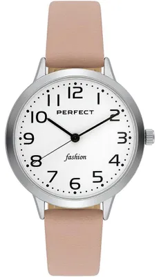 Produktbild von Damenuhr Perfect, rosa, Perfect-PF01201