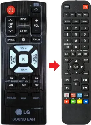 Produktbild von Fernbedienung passend für LG COV30748128 | NB2540A