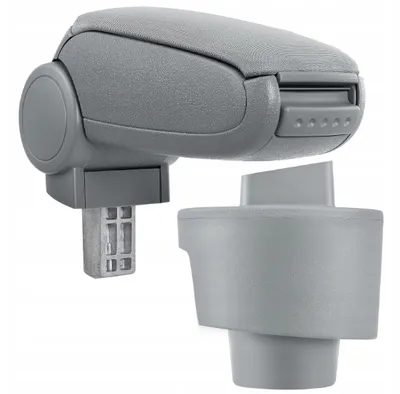 Productafbeelding van PROTEC Armsteun voor ŠKODA FABIA 1, textiel, grijs, 1999-2007