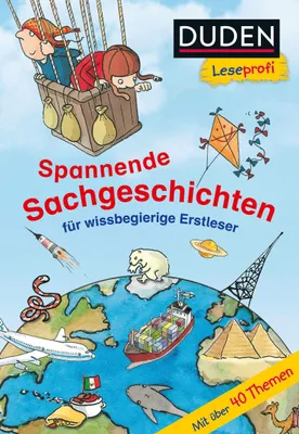 Produktbild von Duden Leseprofi - Spannende Sachgeschichten für wissbegierige Erstleser, 2. Klasse