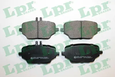 Produktbild von LPR 05P2217 Bremsbelagsatz, Scheibenbremse x