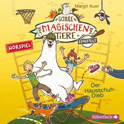 Obrázok produktu pre Die Schule der magischen Tiere ermittelt - Hörspiele 2: Der Hausschuh-Dieb
