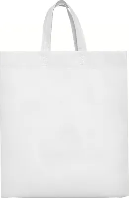 Immagine prodotto di Roly BO7503 | Borsa Lago - Borsa - 35 x 40 x 12 cm - Colore: Bianco 01 - Dimensioni: 35 x 40 x 12 cm