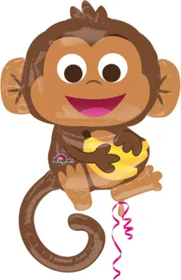 Image de Amscan Petit singe rigolo 0 0 STK