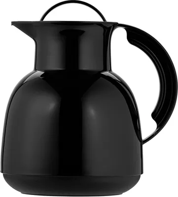 Produktbild von Helios Isolierkanne Renature 1,0 l schwarz-rec.
