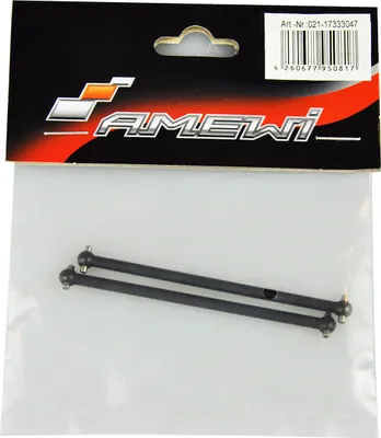 Produktbild von Amewi 021-17333047, Antriebswelle (hinten), Schwarz