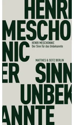 Obrázok produktu pre Der Sinn für das Unbekannte