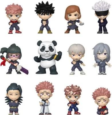Obrázok produktu pre FUNKO Mystery Minis Jujutsu Kaisen, zberateľská figúrka, Anime a manga