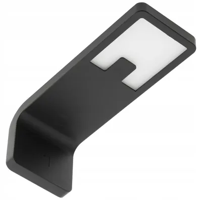 Image de Plafonnier LED encastrable Furnika LENA noir blanc froid