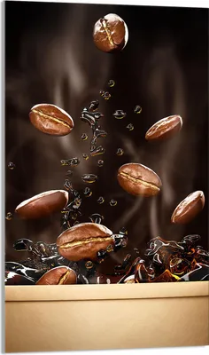 Produktbild von Glasschneidebrett 30x52 Kaffee