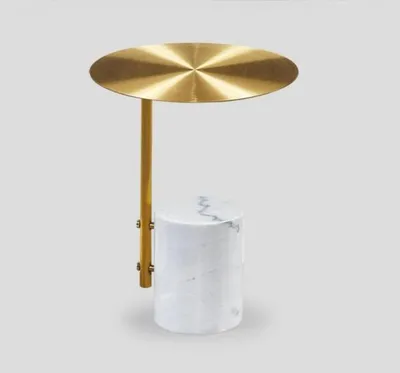 Produktbild von Runder Kaffeetisch Couchtisch Beistelltisch Designer Tisch Wohnzimmer Tische