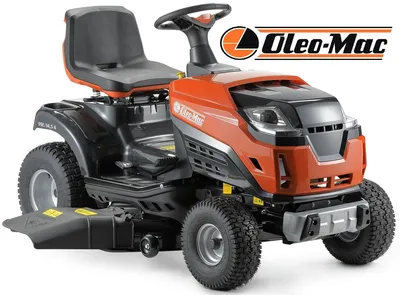 Zdjęcie produktu dla Oleo Mac Om 99L/14.5K Traktorek Ogrodowy Do Trawy Z Bocznym Wyrzutem Kosiarka Samojezdna Spalinowa Do Trawy Hydrostat 98Cm 68059202 -