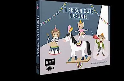 Immagine prodotto di Tierisch gute Freunde - Mein Kindergartenalbum