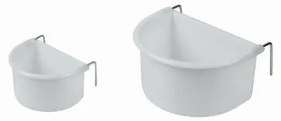 Immagine prodotto di Ciotola con gancio a filo 225 ml bianco