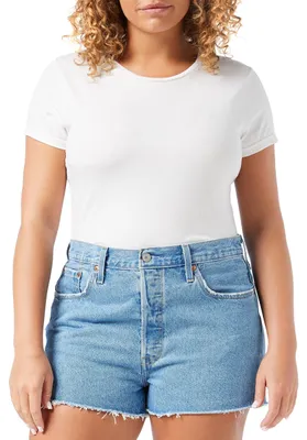 Produktbild von Levi's Damen 501® Original Shorts Denim Shorts,Ojai Light Stone,24W