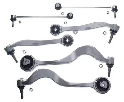 Productafbeelding van EBG Draagarmset fuseekogel voor links rechts BMW 31102348047 31102348046
