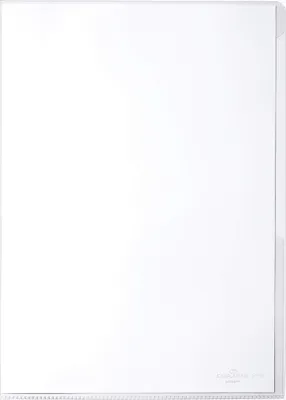 Produktbild von DURABLE Sichthülle A4 glasklar PP, Btl. à 10, 231819 transparent