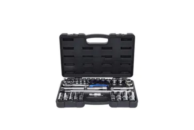 Image de KS TOOLS Jeu de clés à douilles 918.0830 Acier au chrome-vanadium 3400g