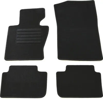 Produktbild von AD Tuning Fußmatten Set für BMW X3 Typ E83, Bj. 1/2004-8/2010
