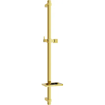 Obrázok produktu pre Mexen DQ sprchový stojan s mydelničkou 80 cm, zlatá - 79381-50