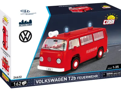 Immagine prodotto di Cobi VOLKSWAGEN T2b Feuerwehr