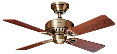 Obrázok produktu pre Hunter Bayport stropný ventilátor 107 cm, antická mosadz