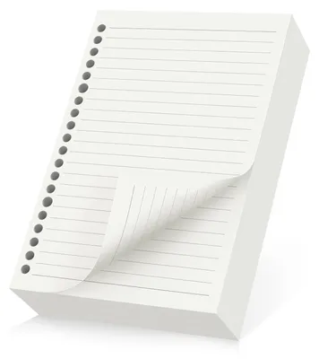 Productafbeelding van A5 vullpapier, geruit met 8 mm lijnen, 180 vel, 100 g/m², geschikt voor ringmappen
